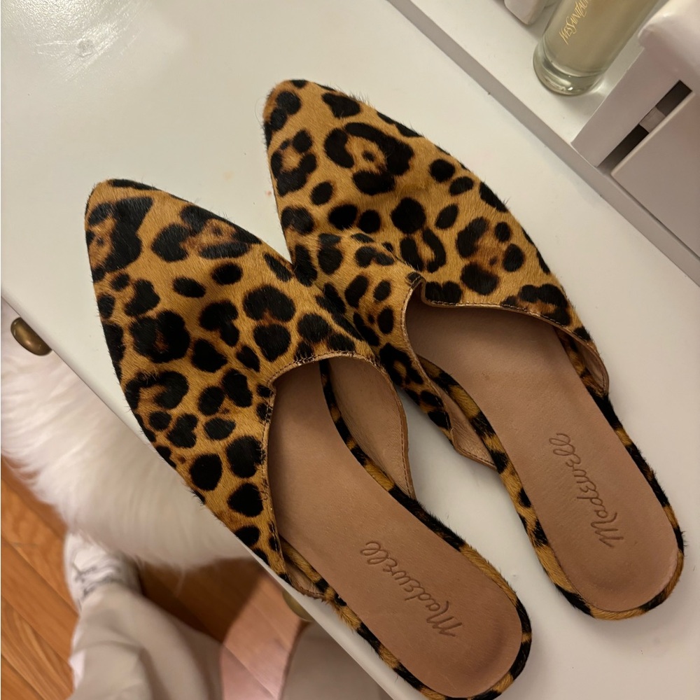 Madewell Remi Flat Leopard